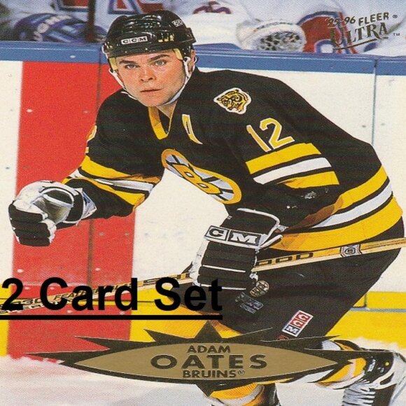 Adam Oates Hockey Card Collection - Picture 1 of 3